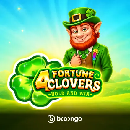 4 Fortune Clovers